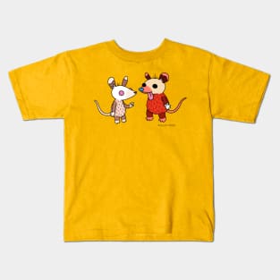 Ren and Stimpy Kids T-Shirt